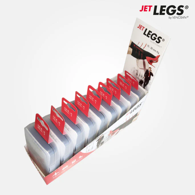 VENOSAN® JET LEGS Travel Socks - Image 3